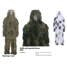 Ghillie suite, specia forces
