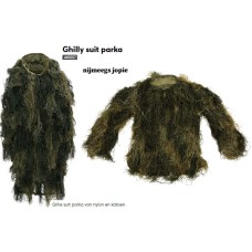 Ghillie parka, 