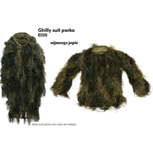 Ghillie parka, 