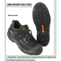 werkschoen Gri-sport 801/901, laag model 
