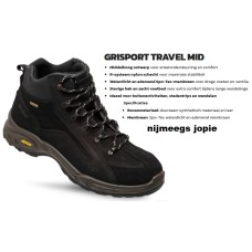 Wandelschoen Gr-sport Travel Mid