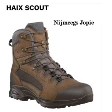 originele legerschoen Haix scout, maat 6,5 of 10,5 originele legerschoen Haix scout, maat 6,5 of 10,5