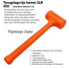hamer, terugslag vrije hamer, oranje