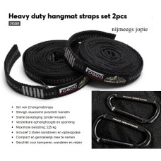 hangmat straps tot 225kg draagvermogen