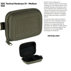 case, hard-shell medium, groen case, hard-shell medium, groen