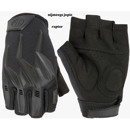 handschoen, topless tactical handschoen, raptor