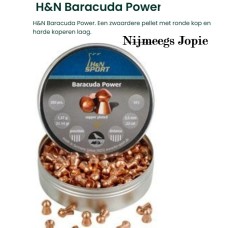 kogeltjes 5,5 mm H&N Baracuda Power