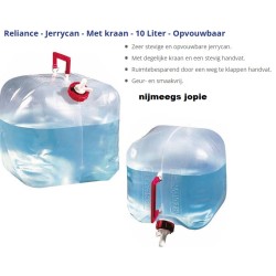 jerrycan opvouwbaar 10 liter Reliance