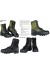 Vietnam jungle boot, groen of zwart, legerschoen, 39 tot en met 46