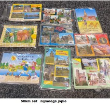 2025 postkaarten set, 9 stuks