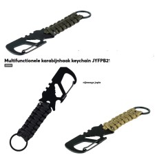 karabijnhaak tactical keychain