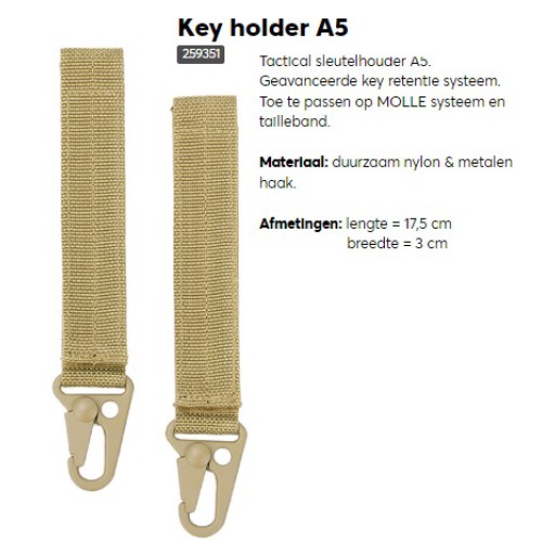 keyholder lang A5