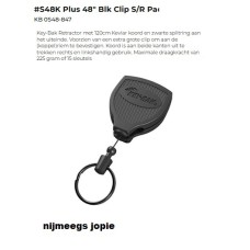 keyholder, Super 48 plus, key-bak, sleutelhouder, 48 inch ca 120 cm uittrekbaar