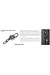 keyholder, sleutelhouder, key-bak, Gear-Tether, 55cm