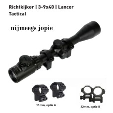 kijker 3-9 x 40, Lancer Tactical