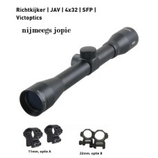 kijker 4x32, JAV, SFP