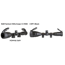 kijker 3-9 x 50, SFP, RT504