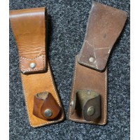 knuppelhouder, leer, oud kmar