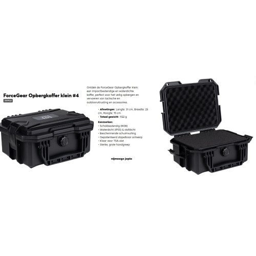pistool gear- koffer 4