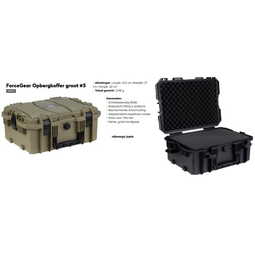 pistool gear- koffer 5