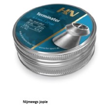 kogeltjes 5,5mm H&N Terminator, 200 stuks kogeltjes 5,5mm H&N Terminator, 200 stuks