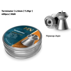 kogeltjes 4,5 mm H&N Terminator, 400st