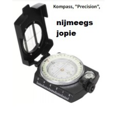 Kompas ultimate precision, zwart