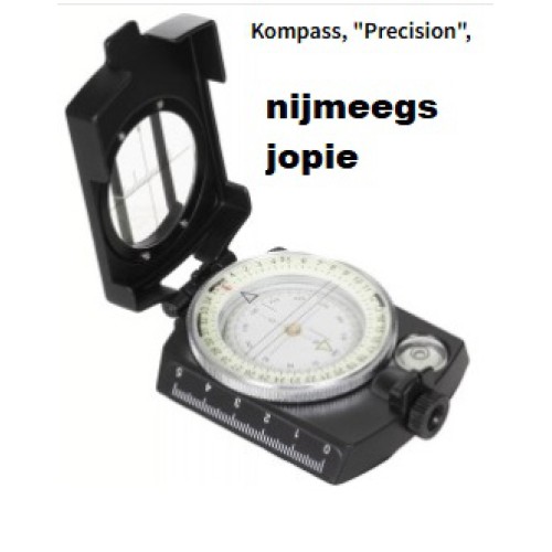 Kompas ultimate precision, zwart