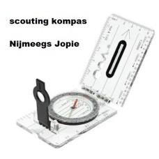 kompas scouting, opvouwbaar