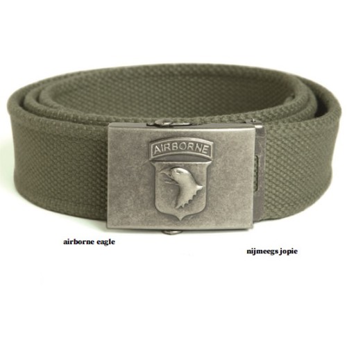 koppelriem, airborne eagle, groen