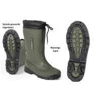 regenlaars gevoerd, spirale, met teddy-voering