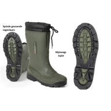 regenlaars gevoerd, spirale, met teddy-voering