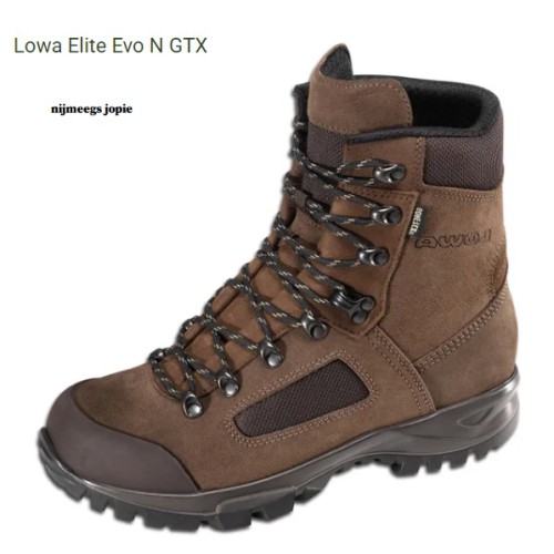 originele legerschoen Lowa Elite Evon