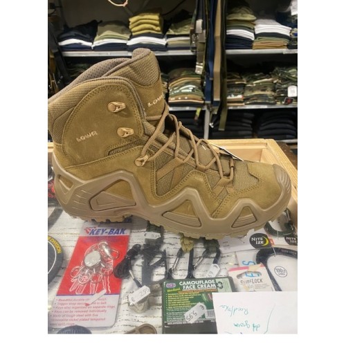 originele legerschoen Lowa Zephyr mk1 maat 48