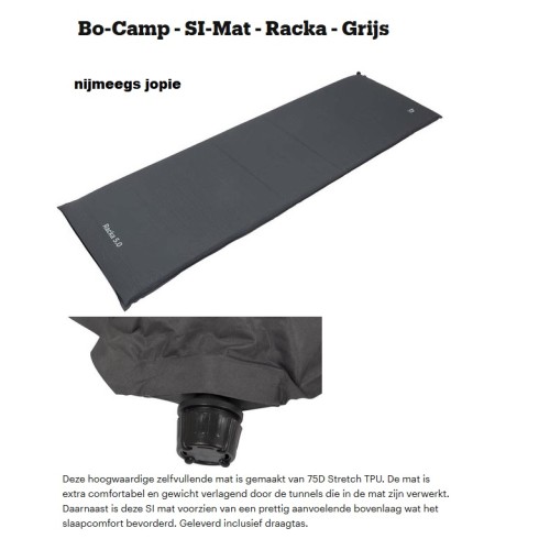 self inflatable mat 5 cm, Racka 5.0