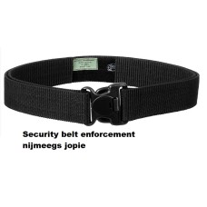 koppel riem security, stugge verstelbare riem, breed 5,5 cm, max
