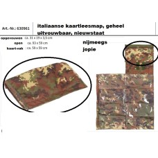 kaart map italiaans