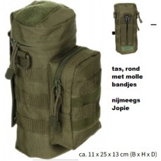 Molle pouch voor waterfles, groot model