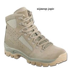 originele legerschoen Meindl desert, half hoog, maat 48