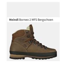 originele legerschoen meindl Borneo, half hoog, maat 44 originele legerschoen meindl Borneo, half hoog, maat 44