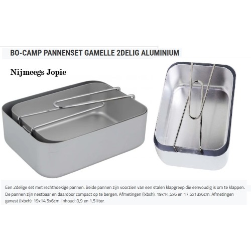 mestins nieuw copie leger, Bo-camp