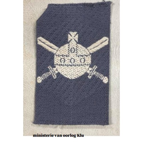 embleem ministerie van oorlog Klu, jaren 50