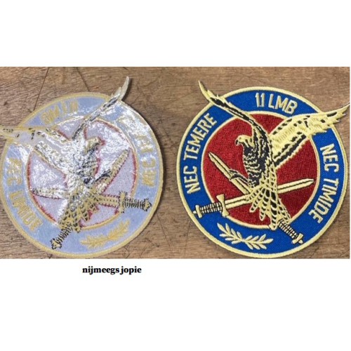 embleem korps mobiele brigade, doornee ca 8cm