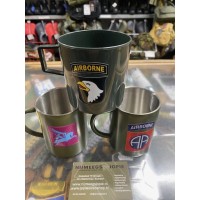 mok Airborne, 82nd, 101st of pegasus, v.a. 4,95, drinkbeker