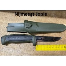 mora 546 S, RVS, groen/zwart