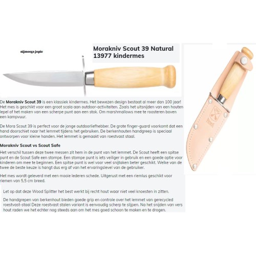 mora scout safe 39
