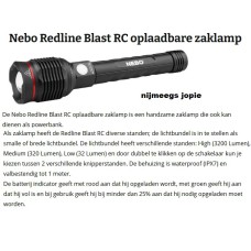 zaklamp Nebo Blast RC 