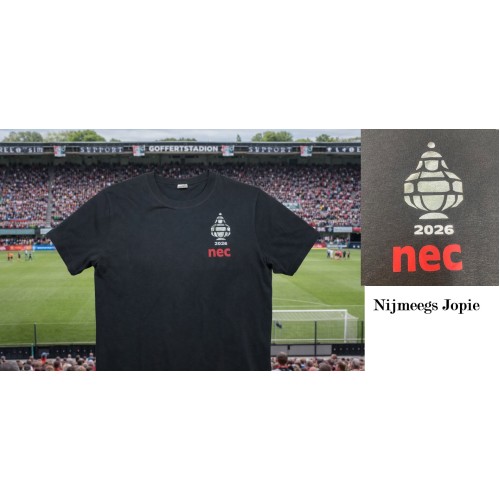 t-shirt   NEC Beker finale shirt