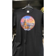 4-daagse t-shirt "Sint steven", rond