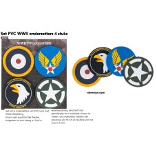 onderzetters WW2